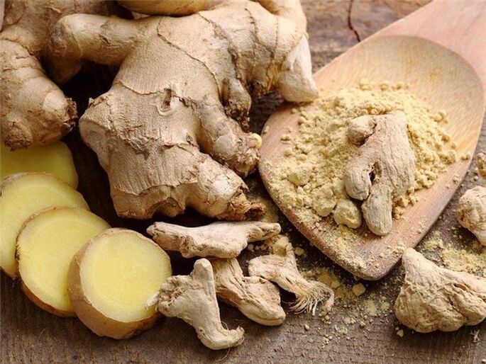 useful properties of ginger